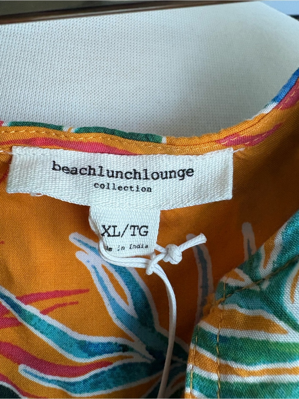 Beach Lunch Lounge Tropical Print Dress – XL – NWT - Picture 6 of 8